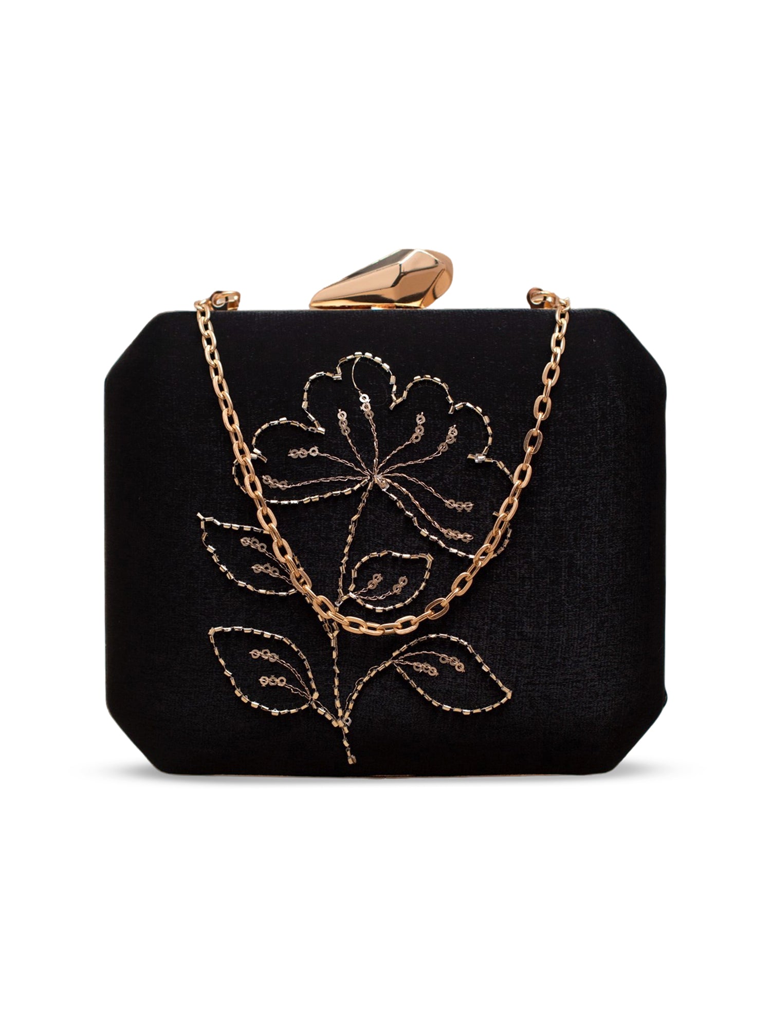 Artklim Midnight Bloom Grace Clutch