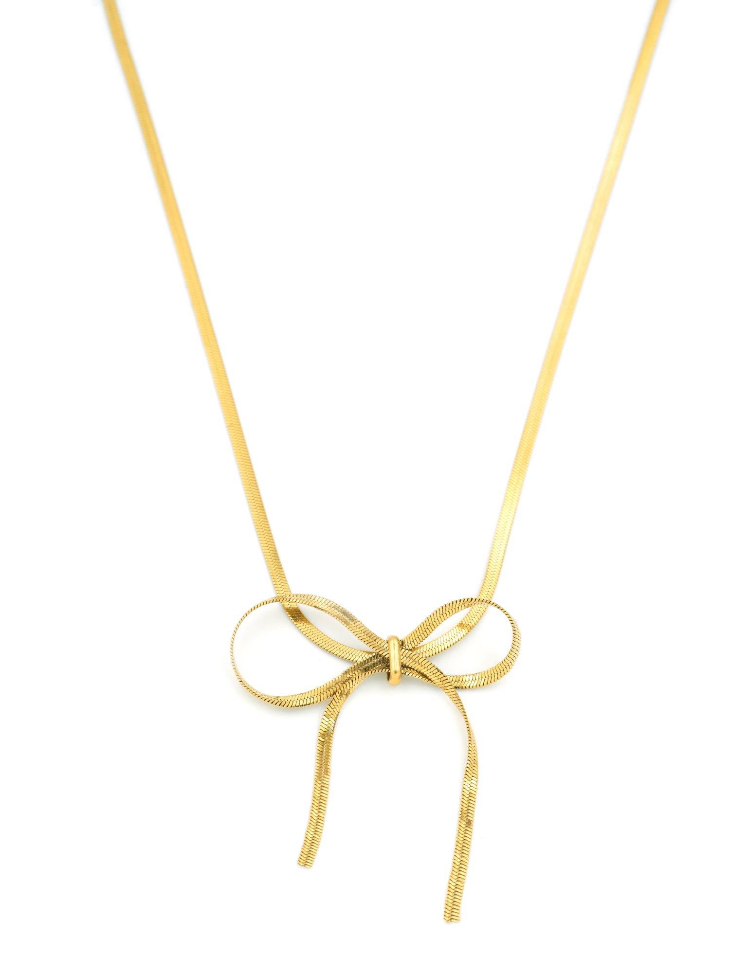 Artklim Golden Ribbon pendant