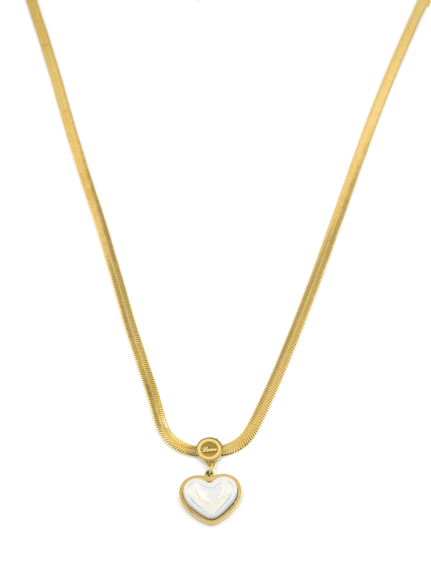 Artklim Double Heart Glow Pendant