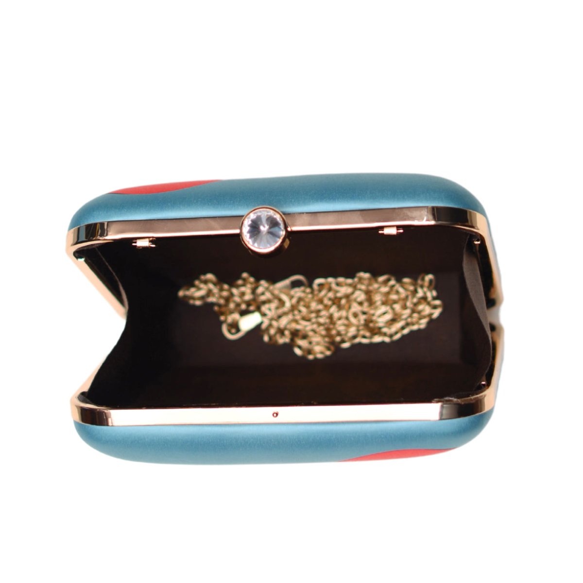 Emerald Green Customised Name Clutch