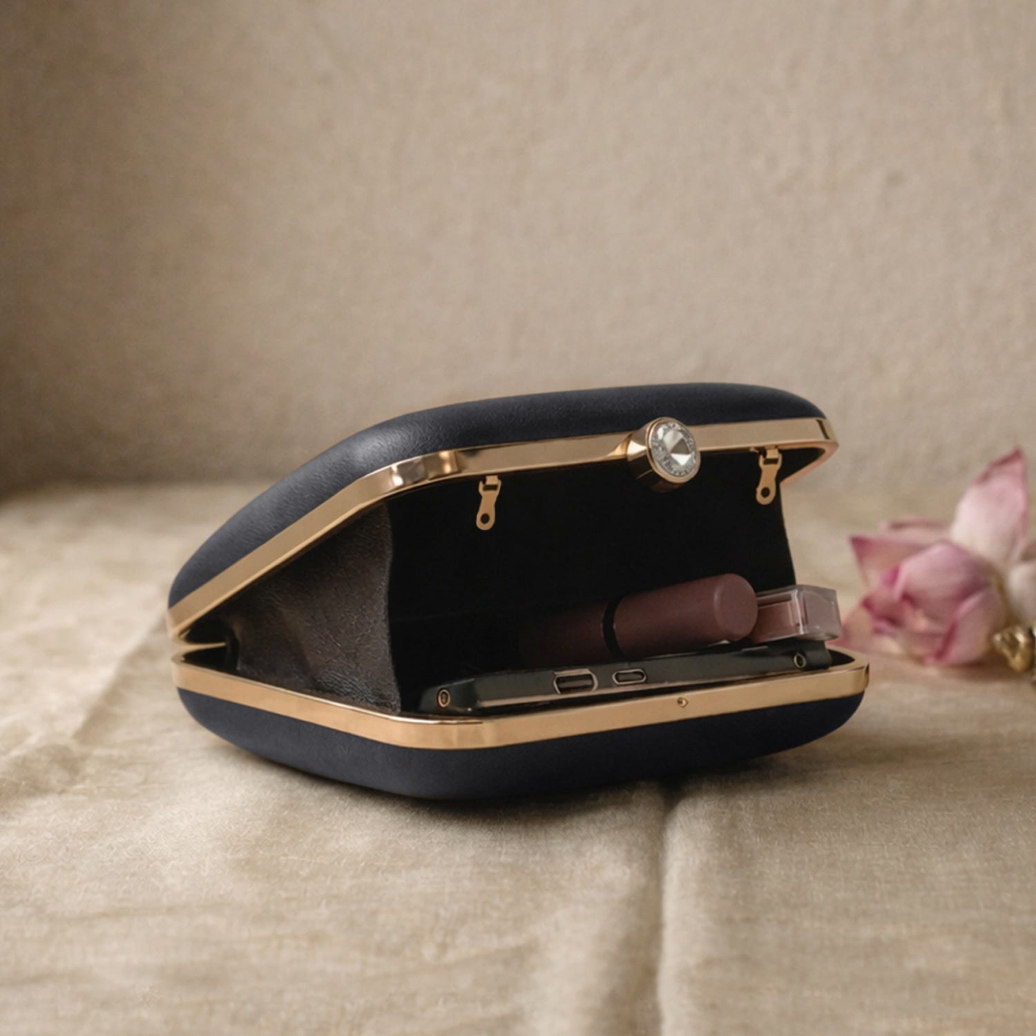 Artklim Duality Shakti Artistic Clutch printed