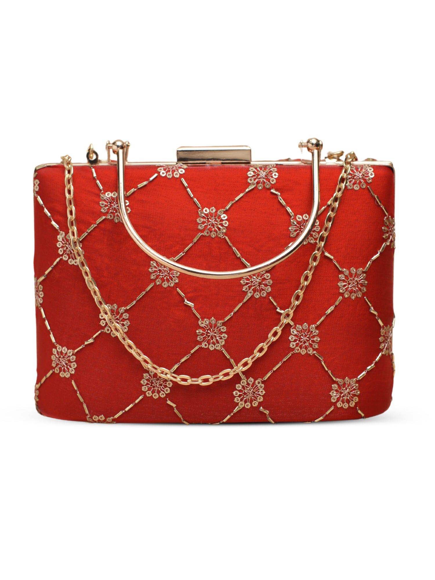 Artklim Red Royale Clutch