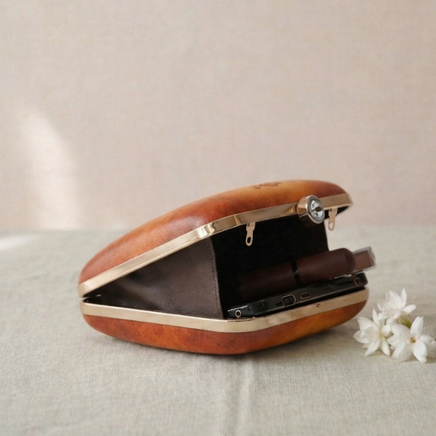 Artklim The Modern Goddess Reimagined Printed Clutch