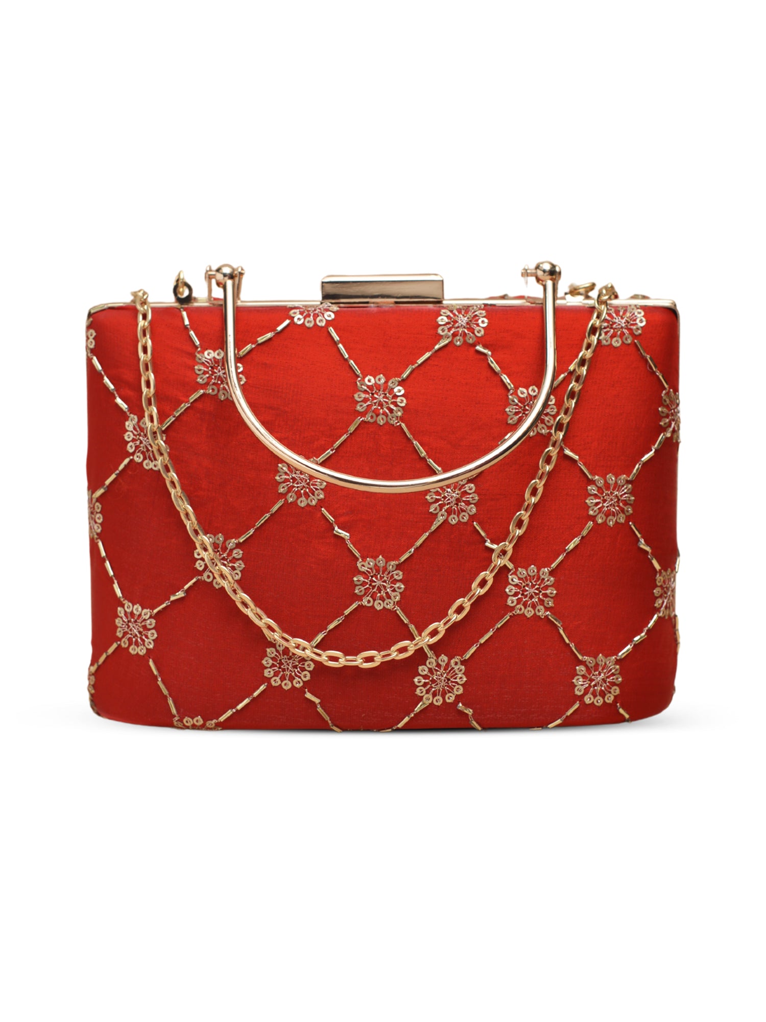 Artklim Red Royale Clutch