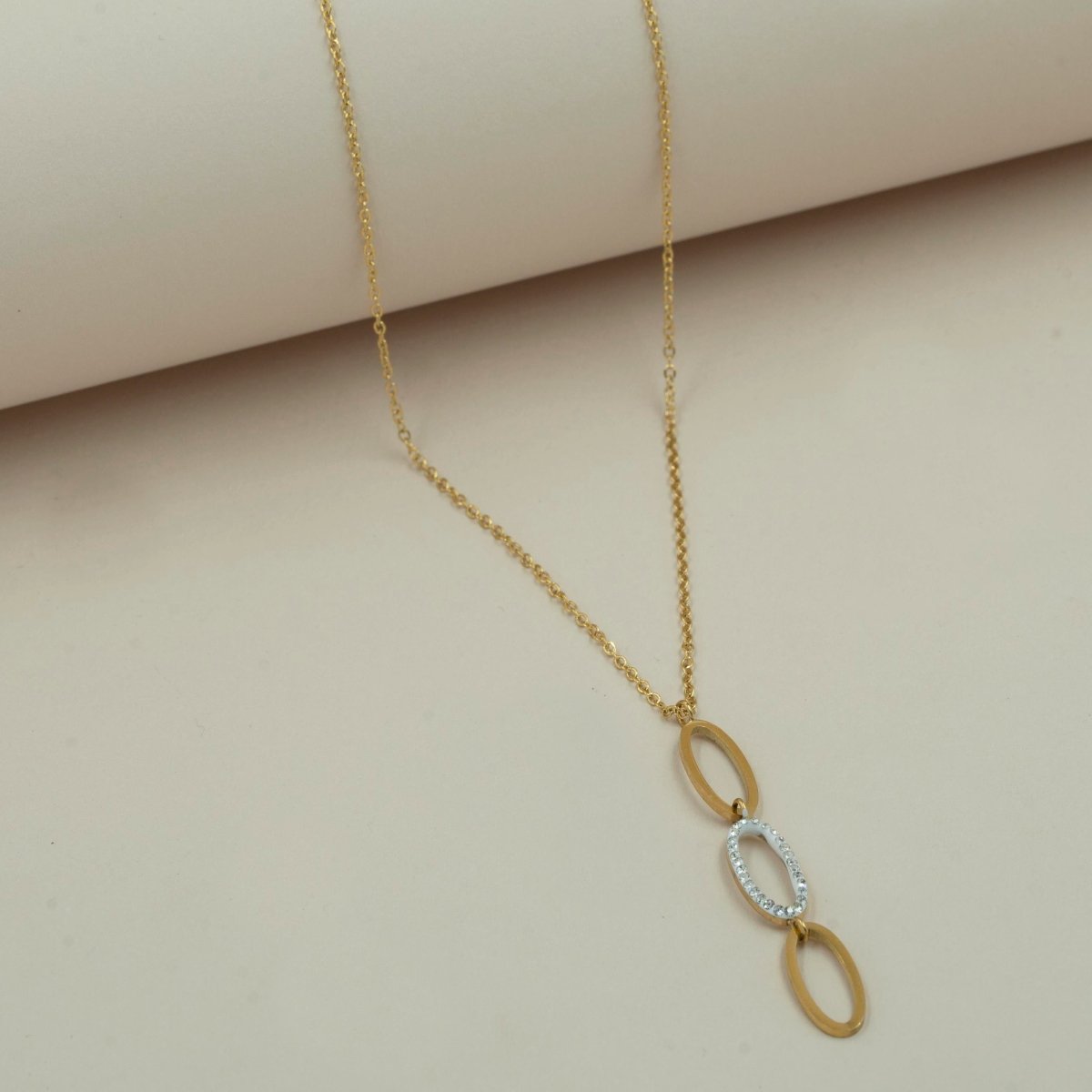 Artklim Gold Plated Designer Pendant Necklace