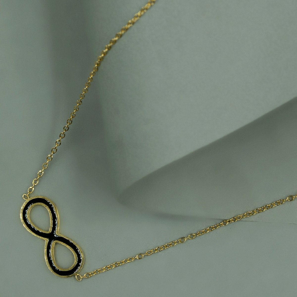 Artklim Gold Plated Infinity Sign Bracelet