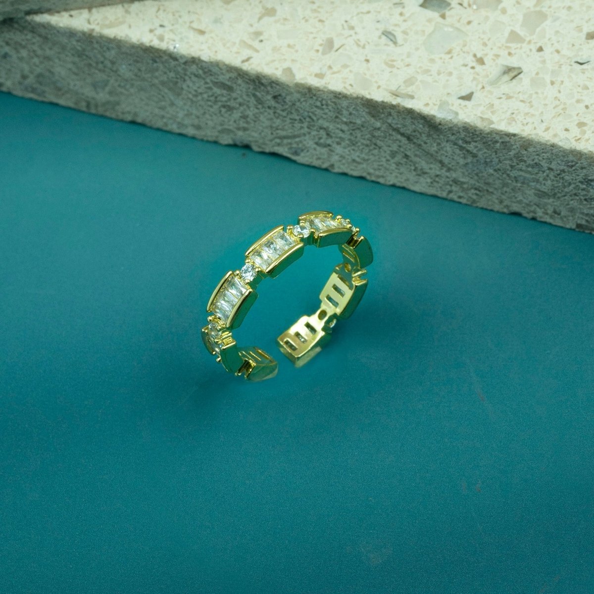 Artklim Gold Plated Eternity Ring