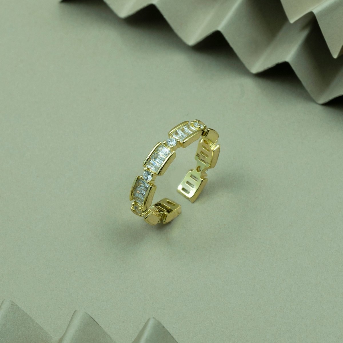 Artklim Gold Plated Eternity Ring