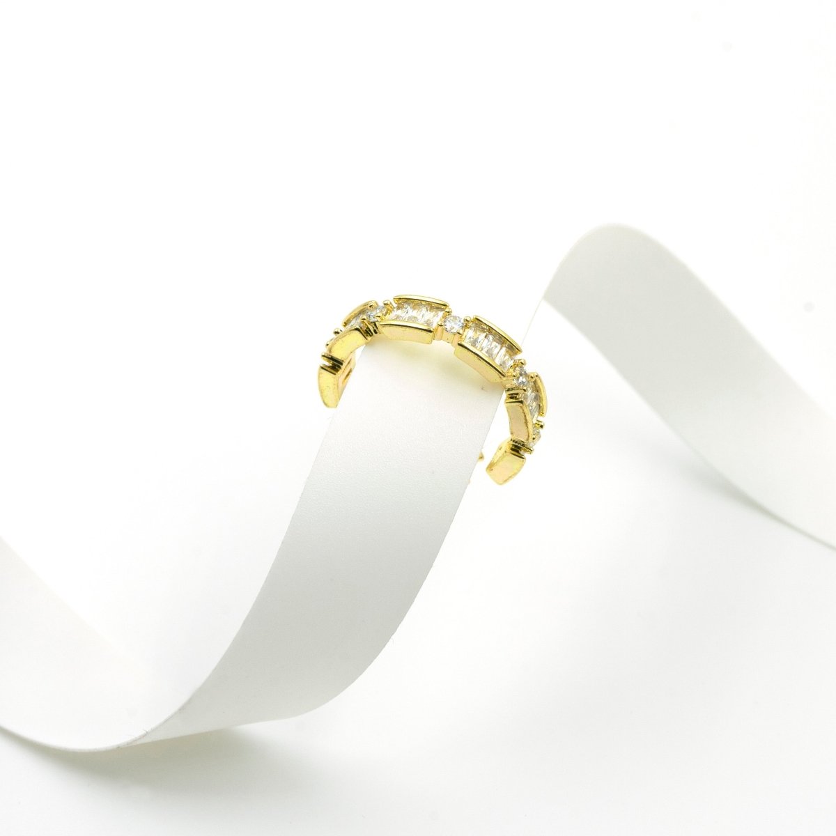 Artklim Gold Plated Eternity Ring