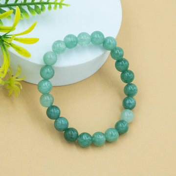Natural Green Aventurine Gemstone Beaded Bracelets