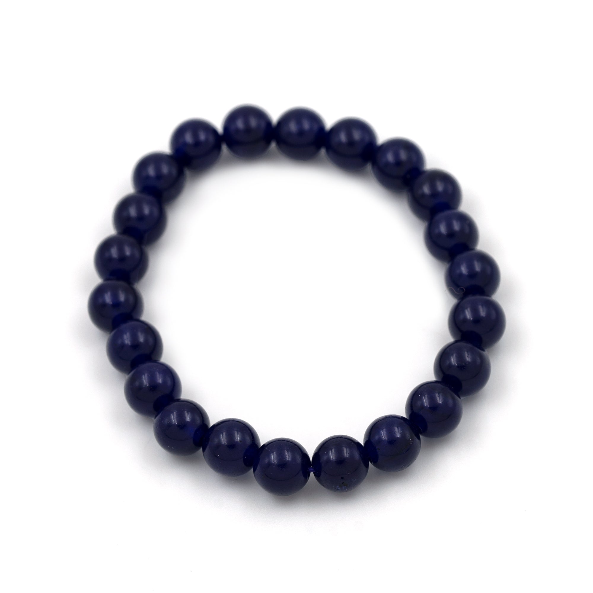 Natural Amethyst Gemstone Beaded Bracelets