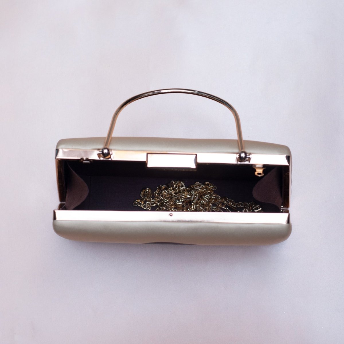 Artklim Flower Lady Printed Clutch