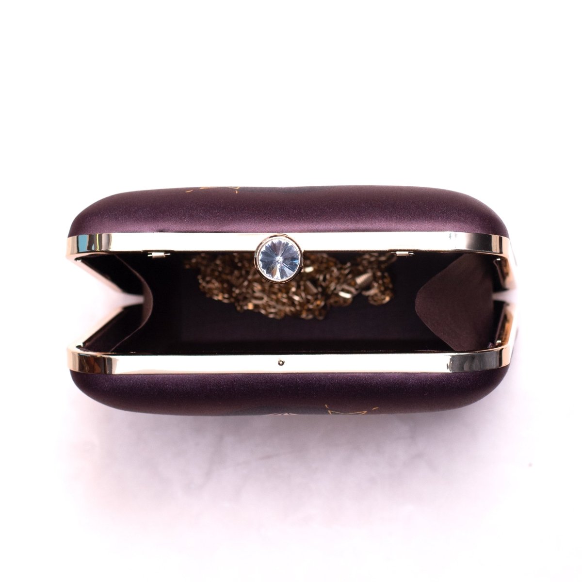 Artklim Girl Boss Printed Clutch