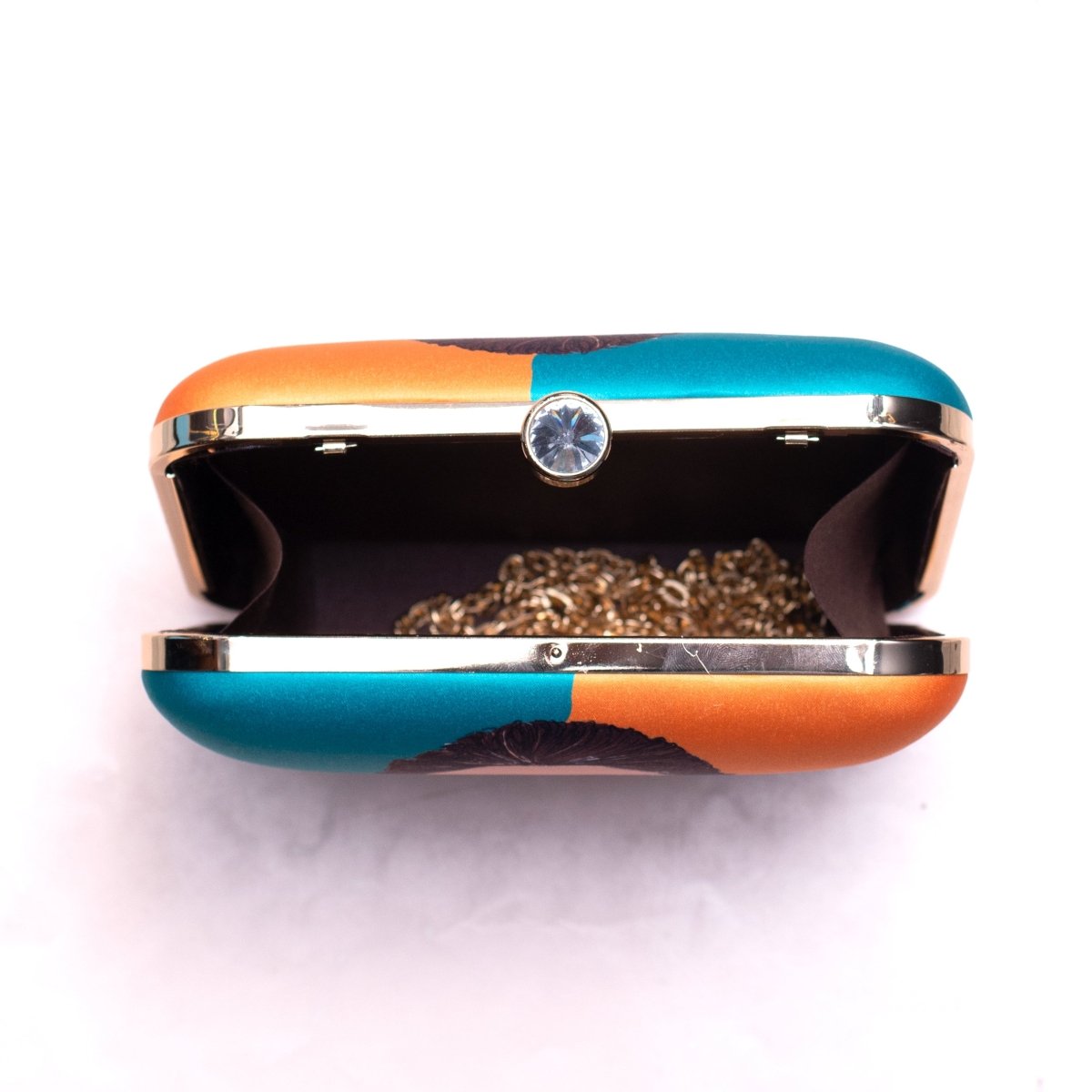 Bloom with Beauty Women Portrait Clutch in Two Shades