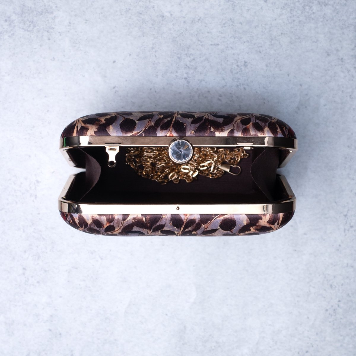 Artklim Radha Krishna Printed Clutch