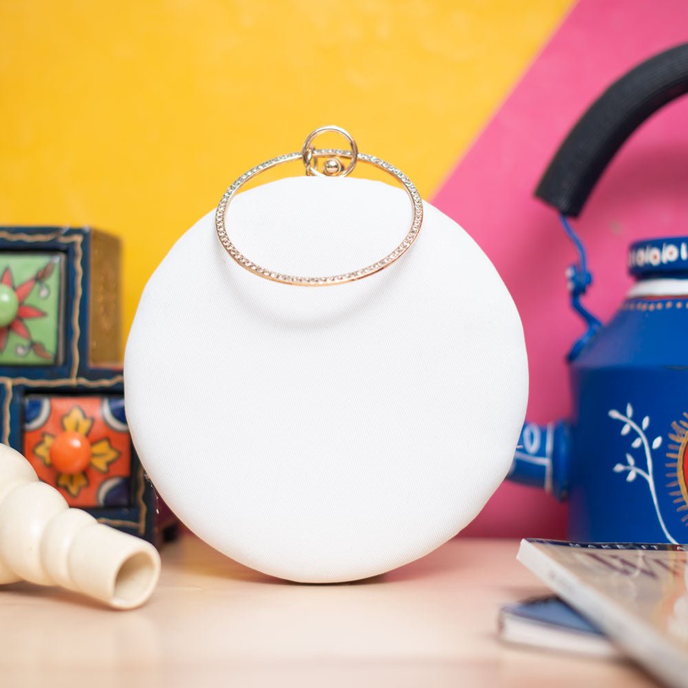 Artklim DIY Clutch In Round Shape