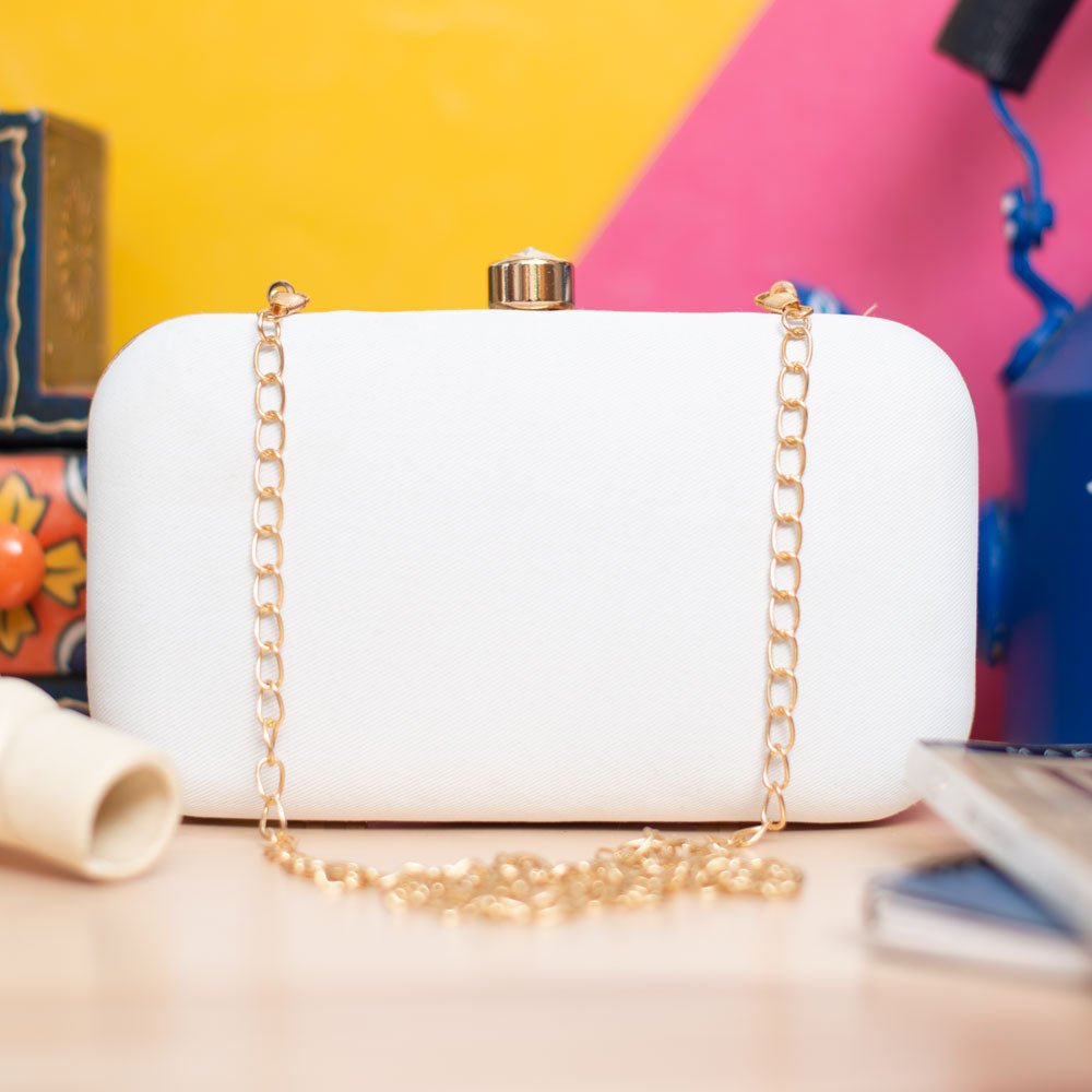 Artklim DIY Clutch In Rectangular Shape