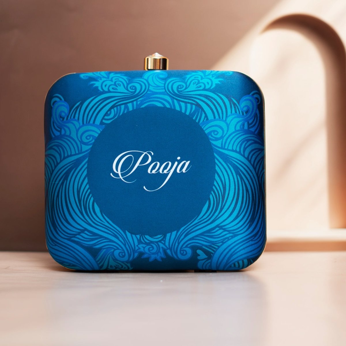 Cancer Sun Sign Customized Clutch