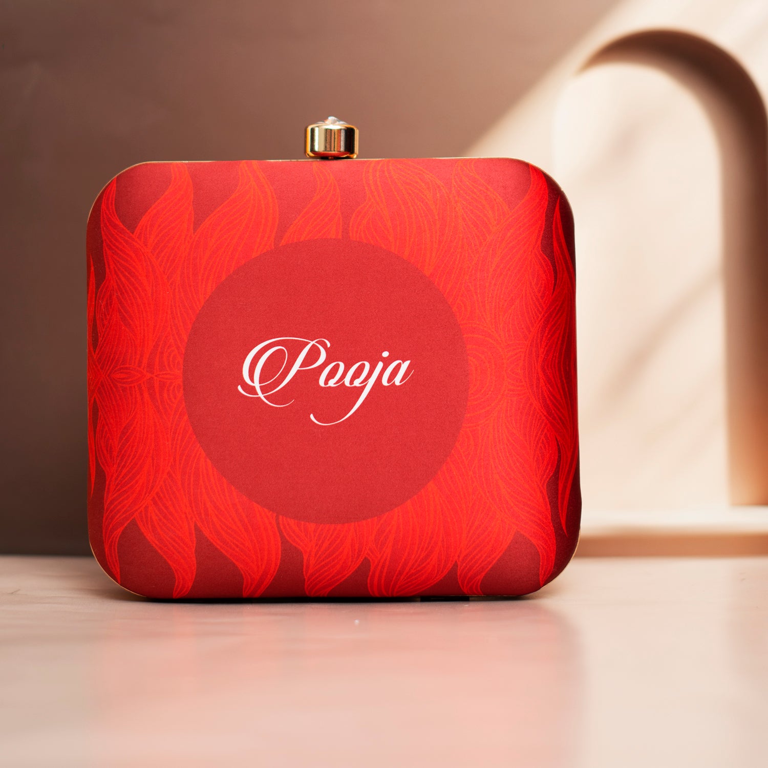 Aries Sun Sign Customized Clutch