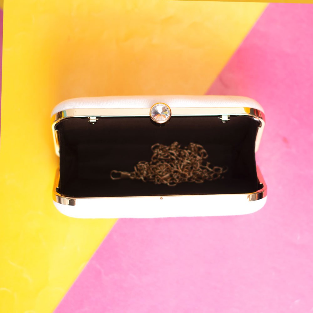 Artklim DIY Clutch In Rectangular Shape