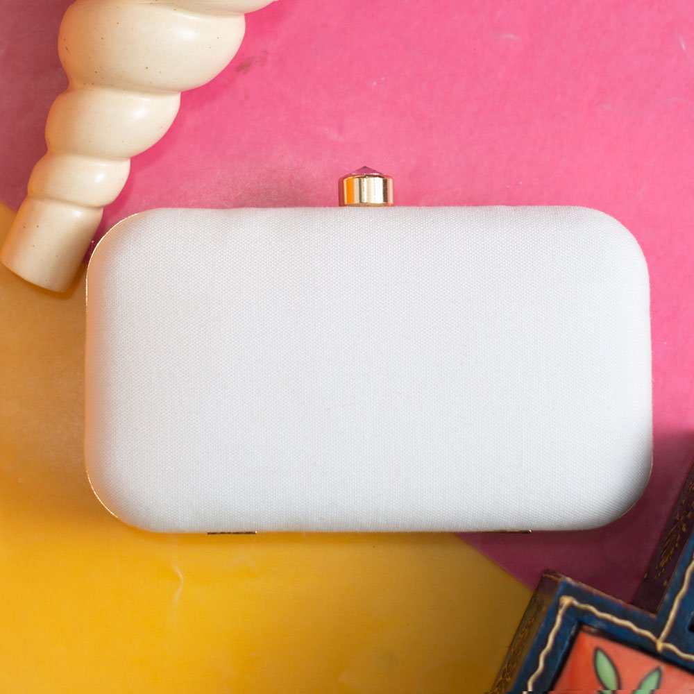 Artklim DIY Clutch In Rectangular Shape