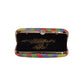 Vibrant Printed Clutch