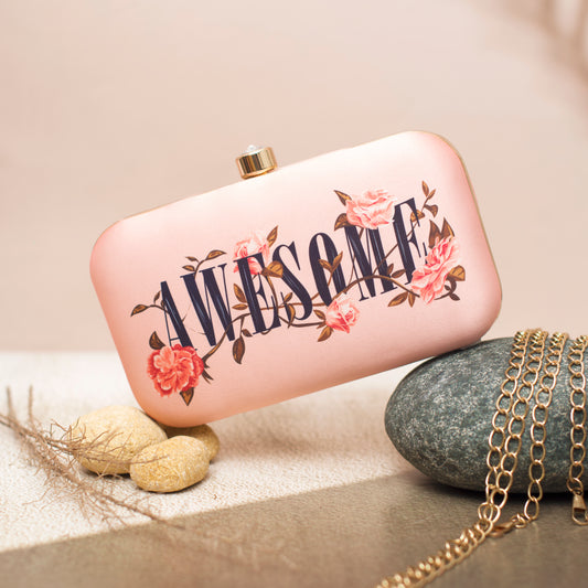 Awesome Printed Clutch