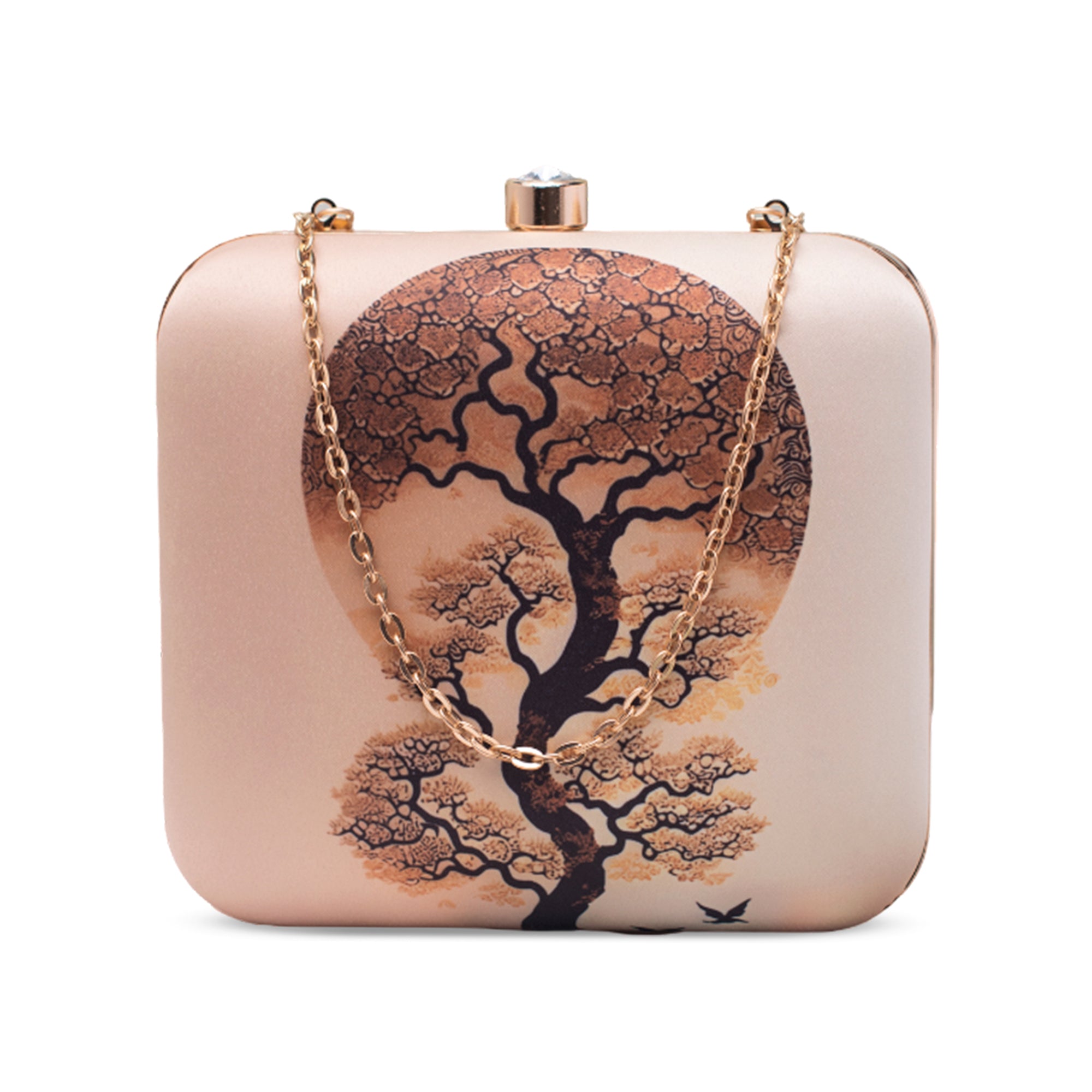 Artklim Autumn Bonsai Tree Portrait Clutch