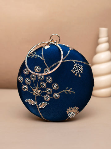Artklim Midnight Bloom Clutch
