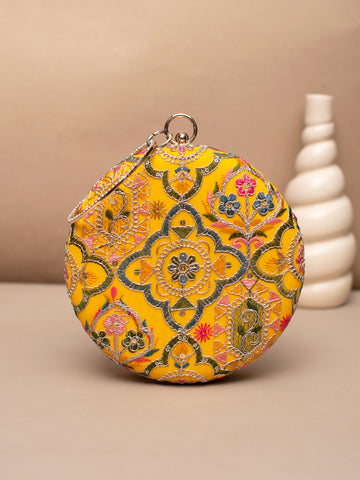 Artklim Yellow Mosaic Clutch