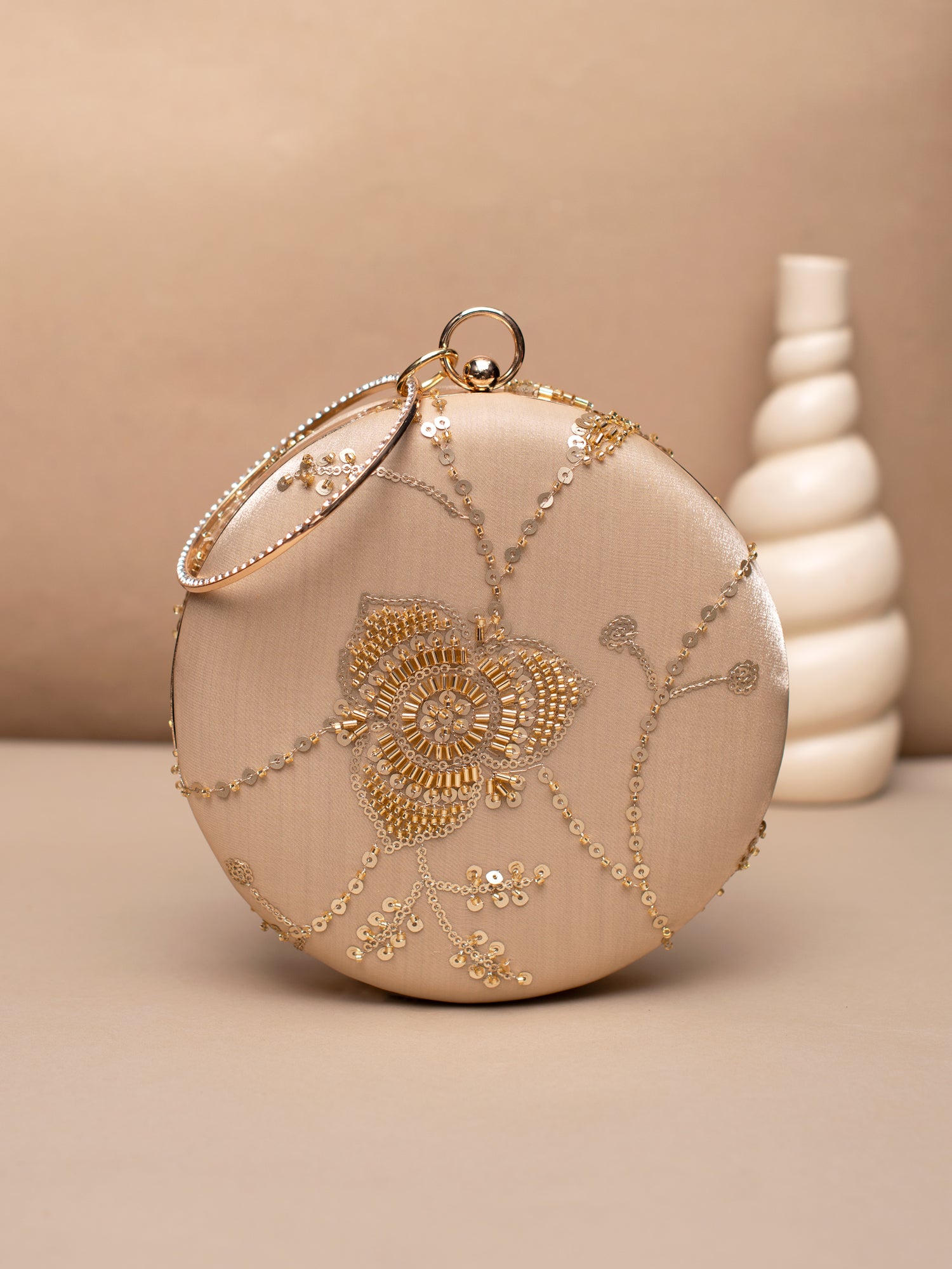 Artklim Ivory Gold Charm