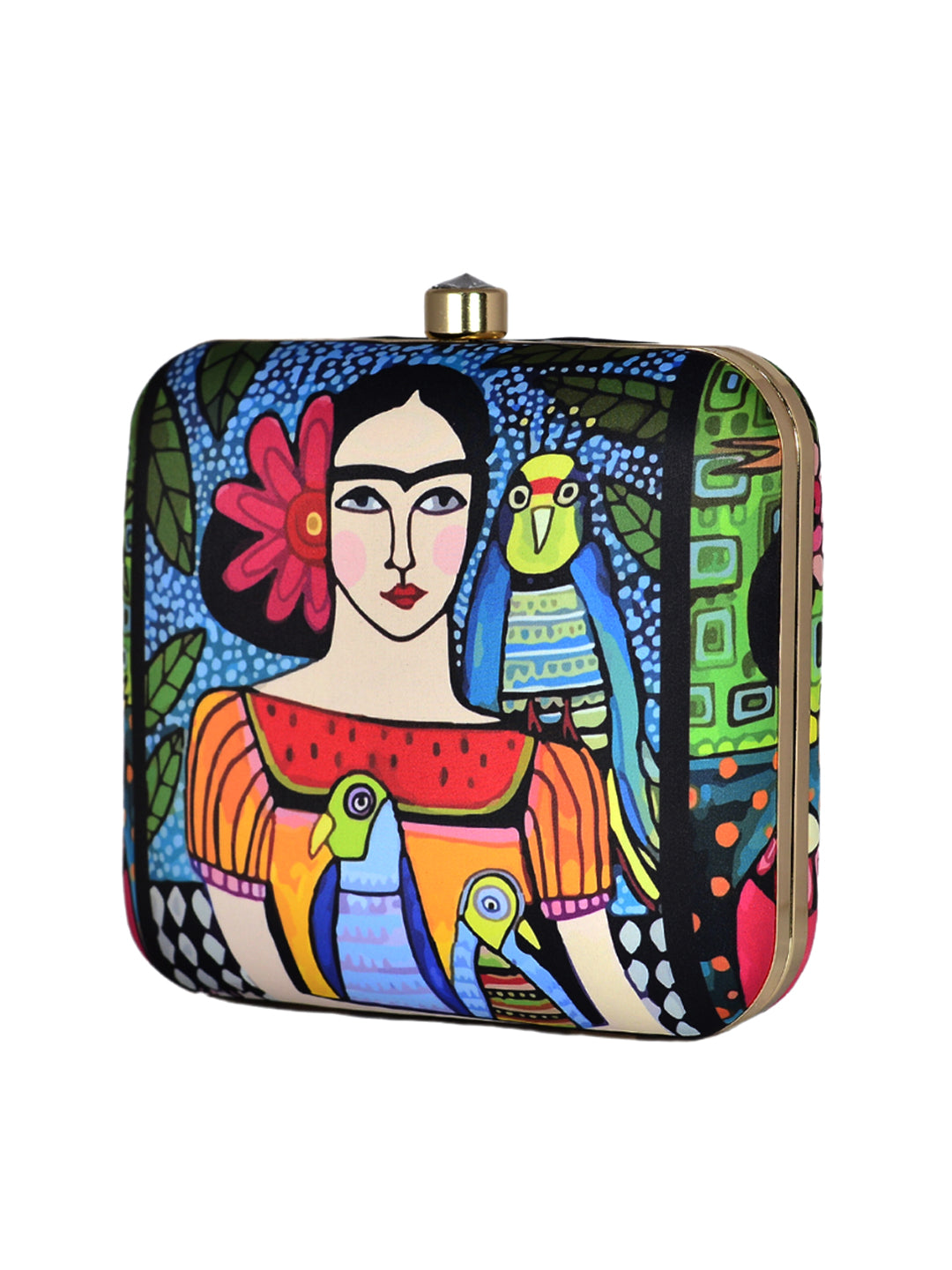 Frida kahlo best sale clutch bag