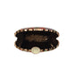 Traditional Multipattern Embroidered Clutch