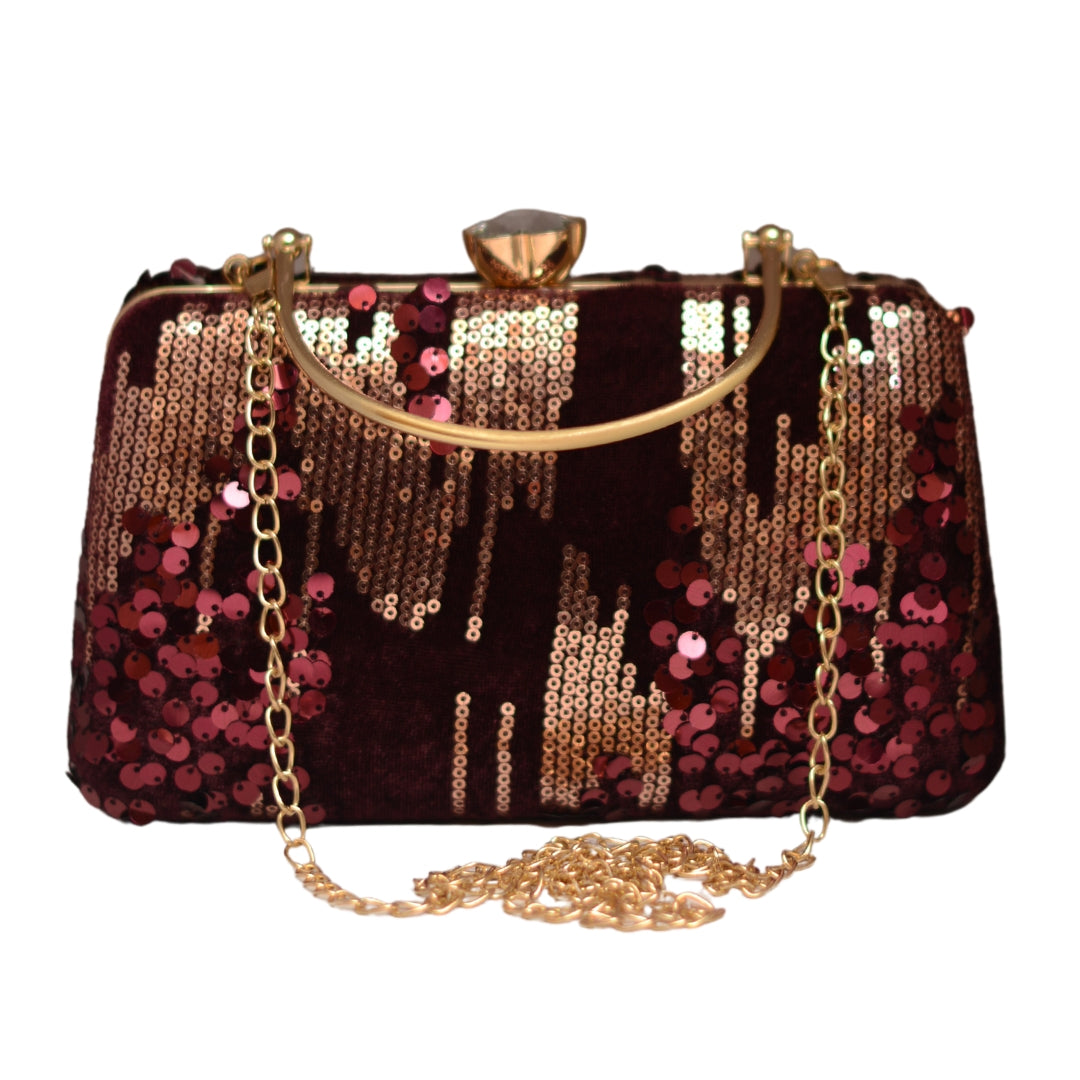 Enigma Party wear | Bridal Handbag – arihant-bag-center