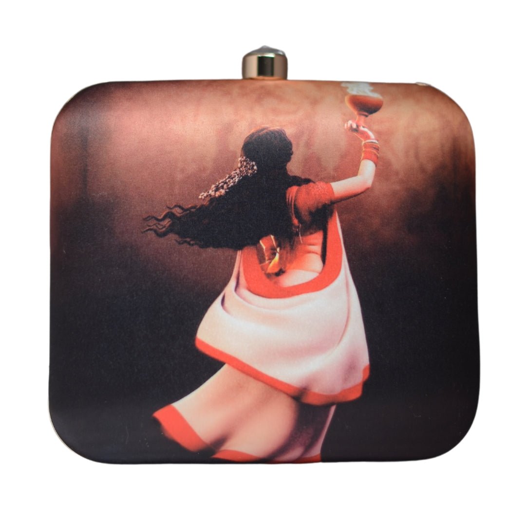 Artklim Bengali Women Printed Clutch