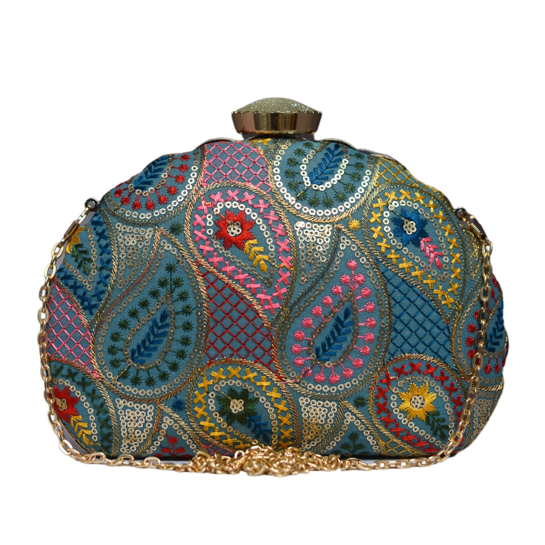 Buy Party Wear Clutches Online In India Artklim