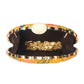 Artklim Yellow Sequins Embroidery Party Clutch