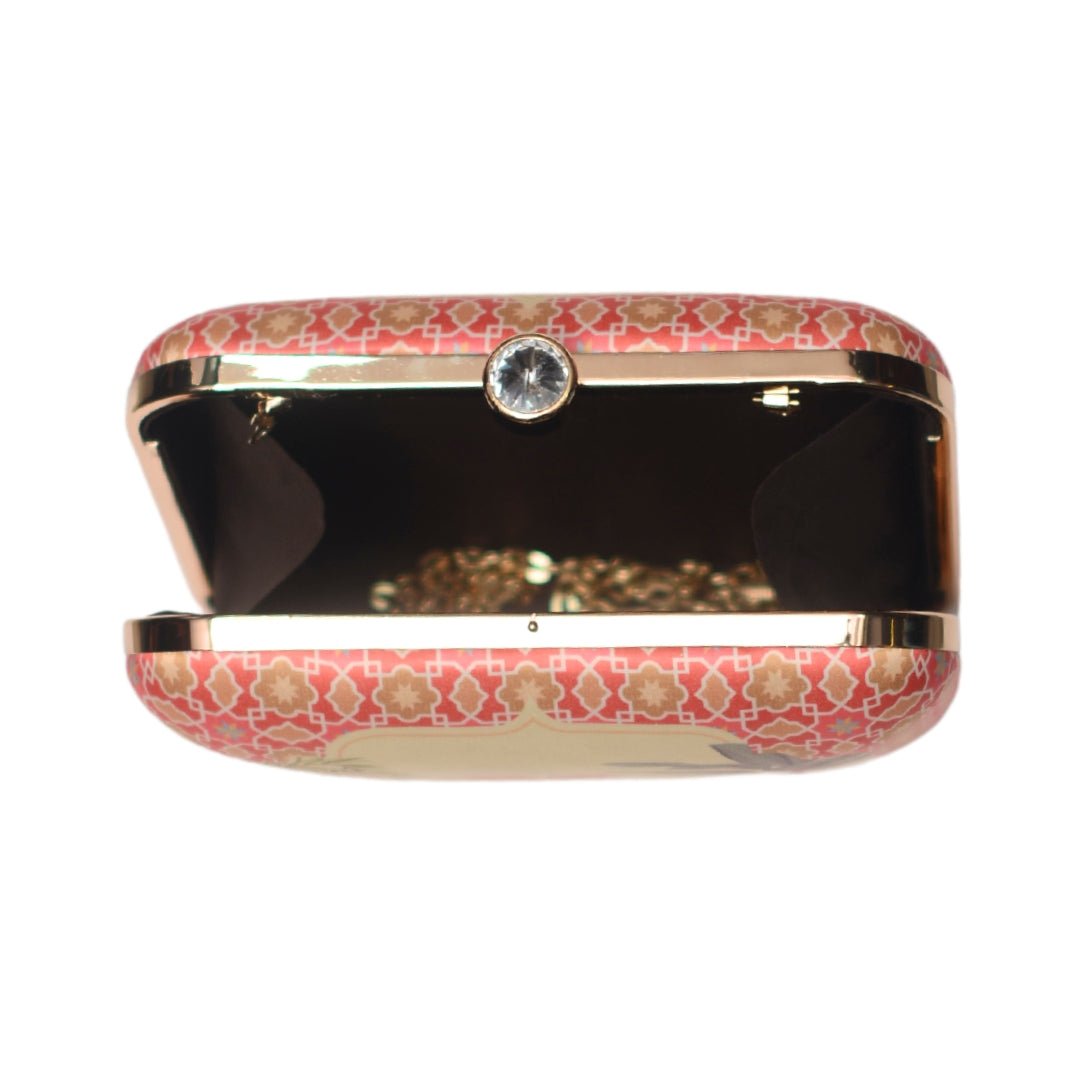 Artklim Personalised Name Initials Customised clutch