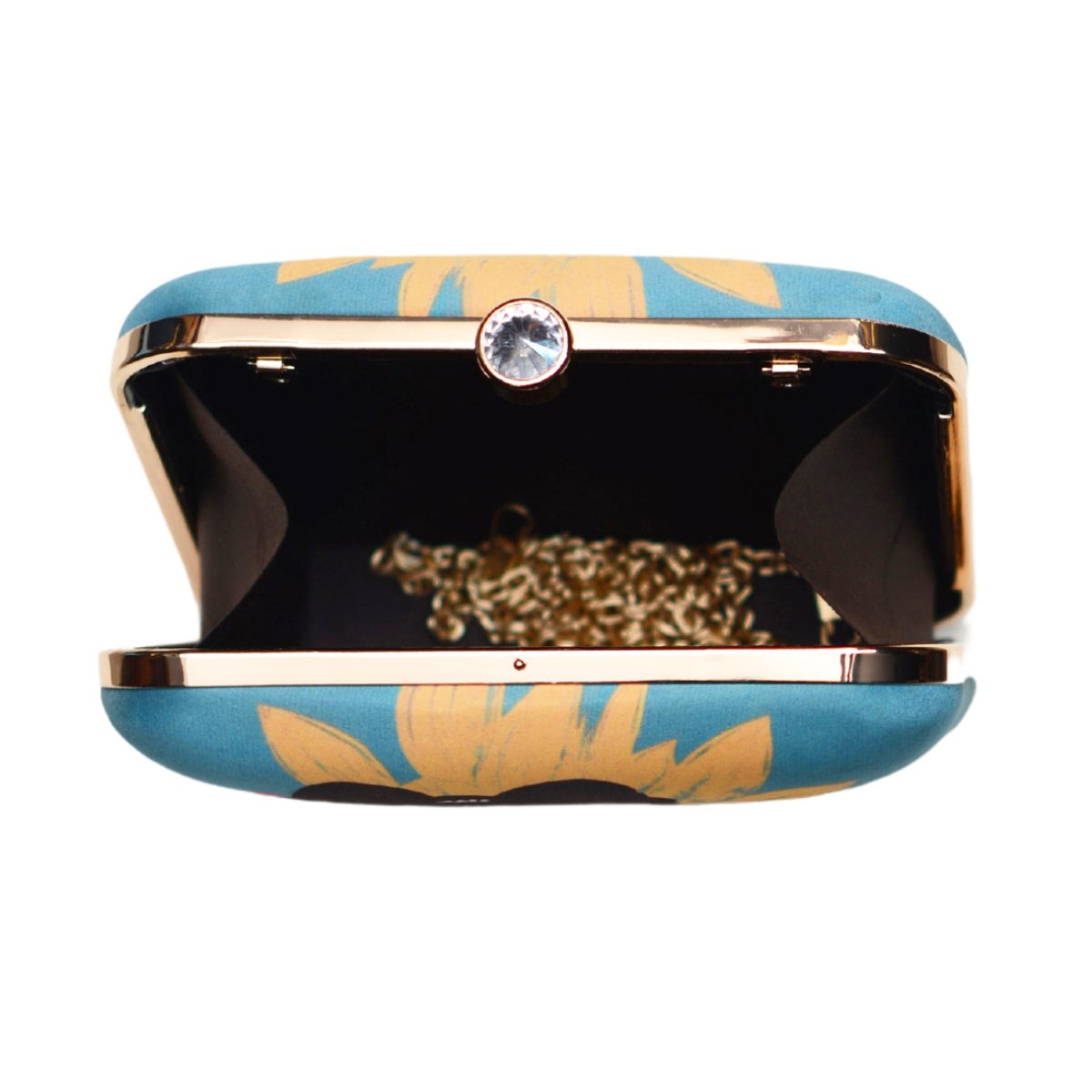 Artklim Selena Gomez Printed Clutch