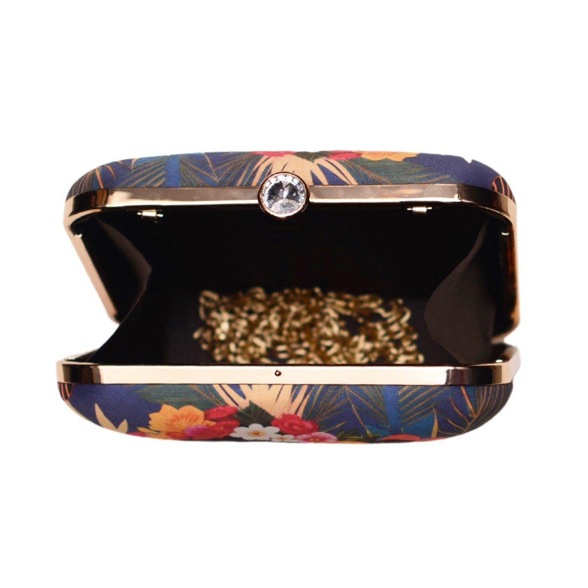 Artklim Dua Lipa Printed Clutch