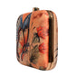 Butterfly Bloom Printed Clutch