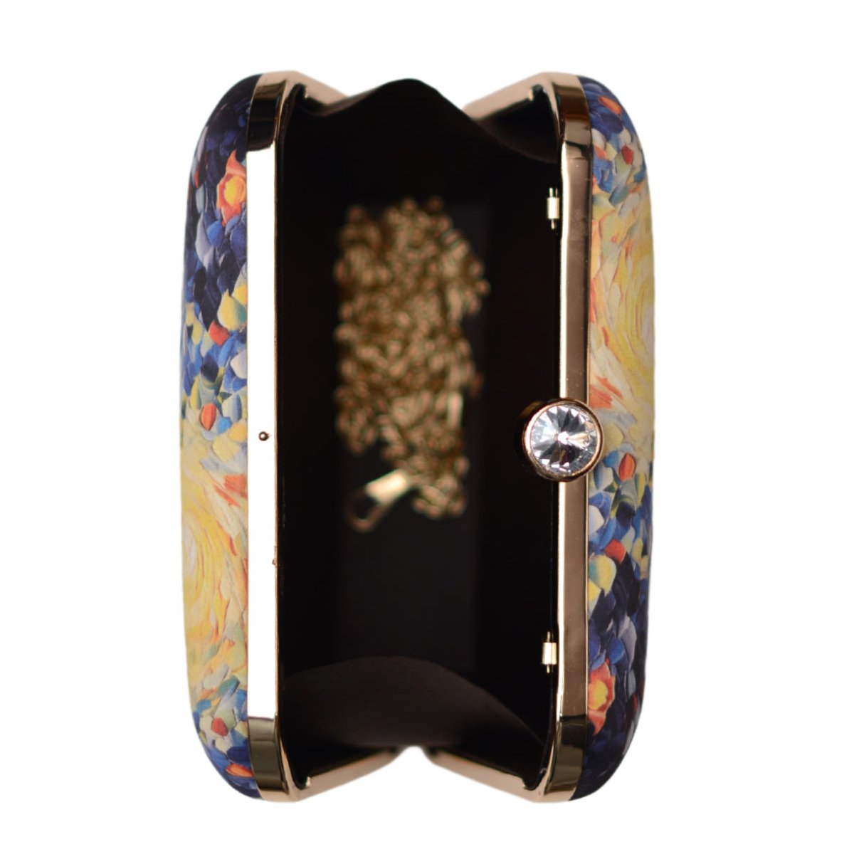 Dreamy Art Printed Clutch