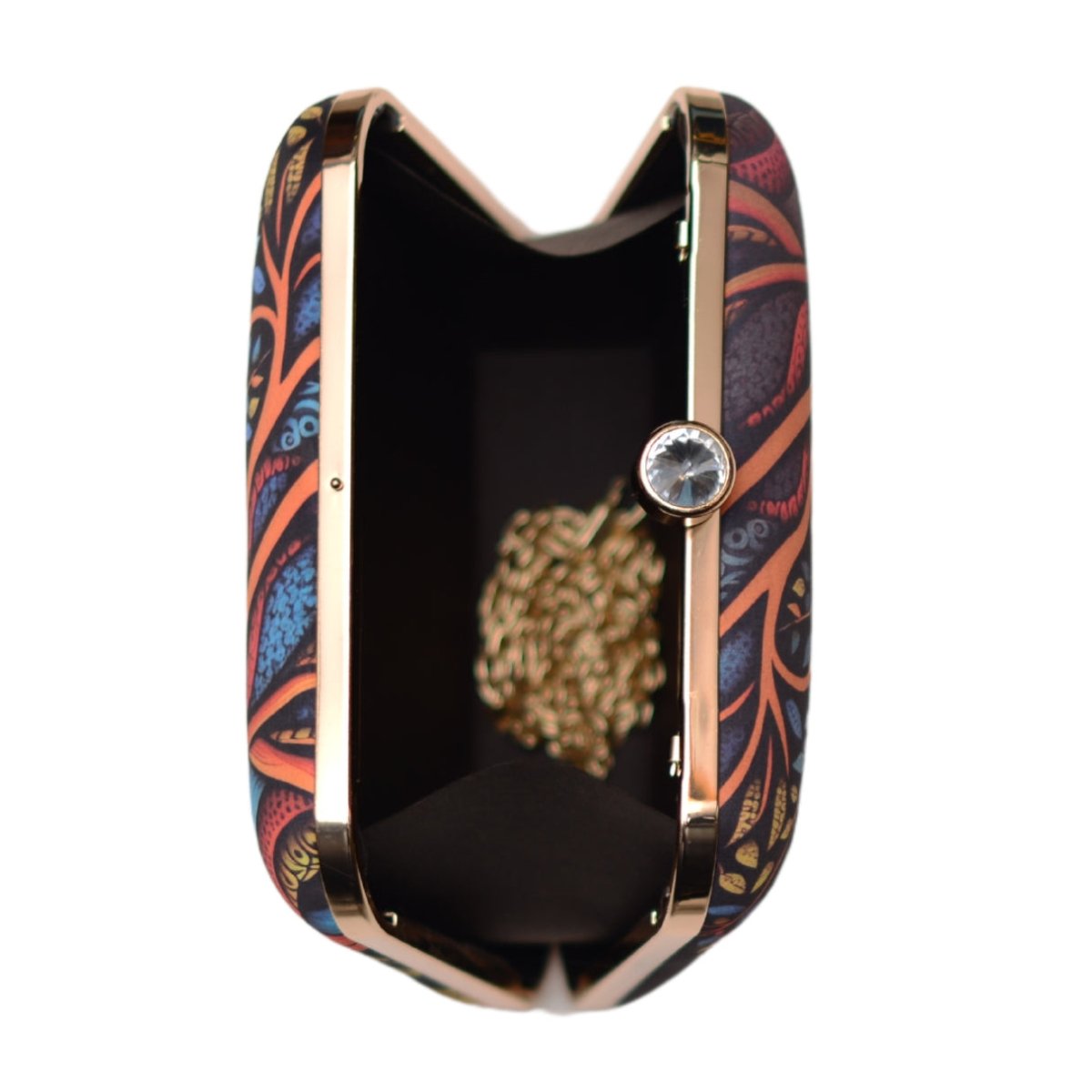 Colorbust Deer Elegance Printed Clutch