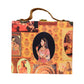 Artklim Mughal Empress Printed Suitcase Style Clutch Bag