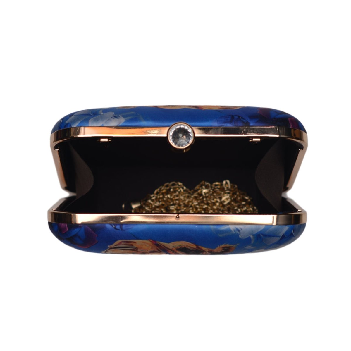 Desert Camel Printed Clutch
