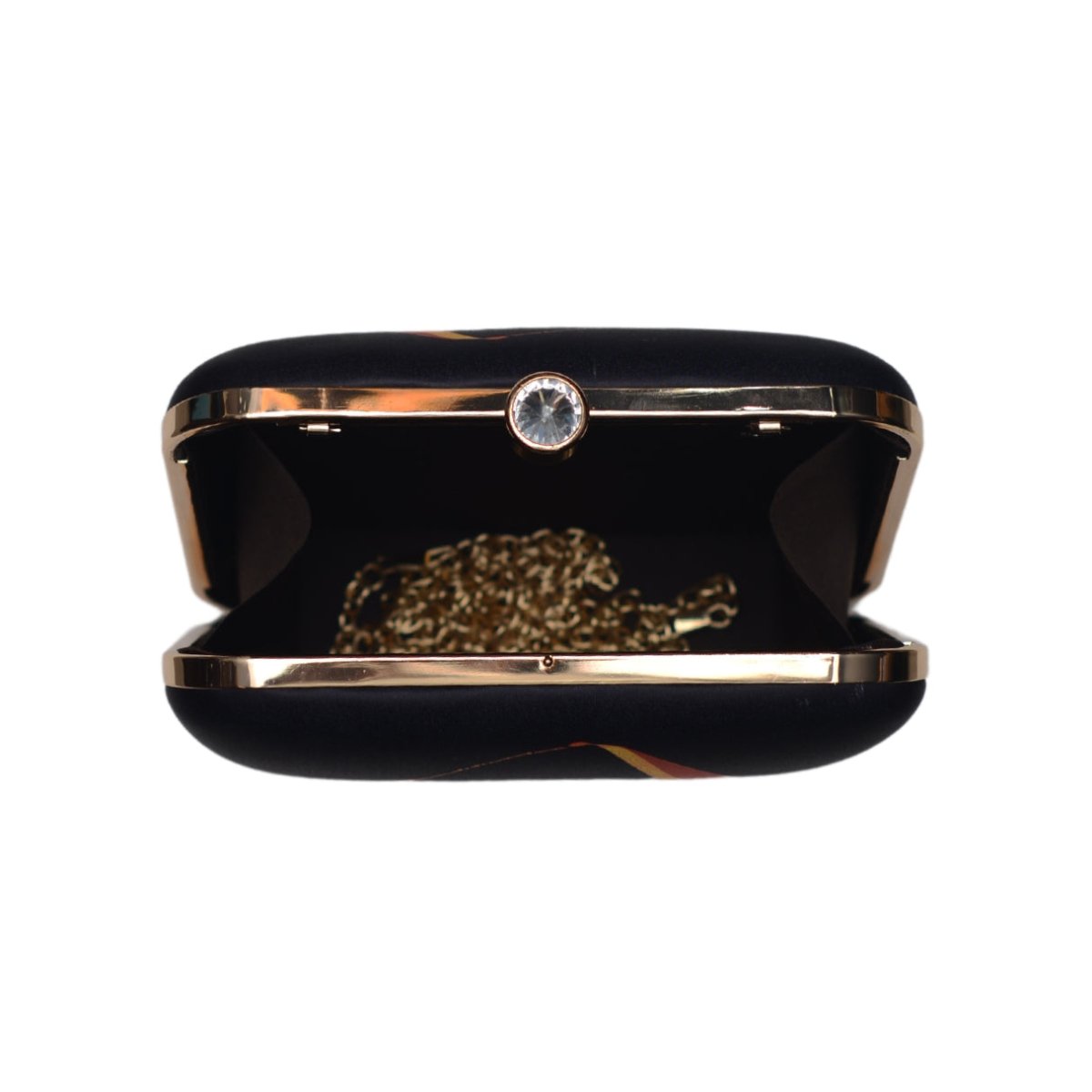 Indian Woman Portrait Clutch