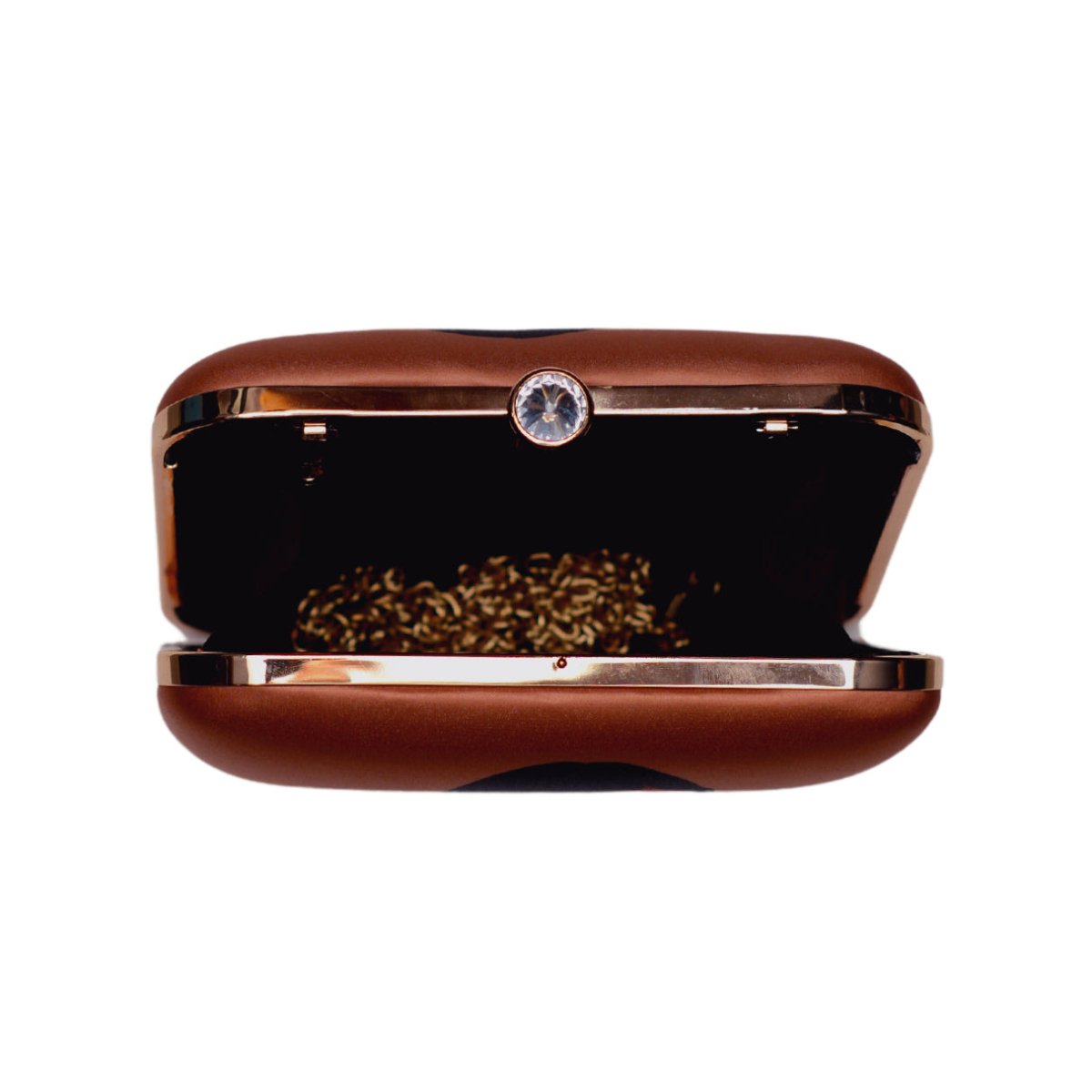Elegant Saree Woman Printed Clutch