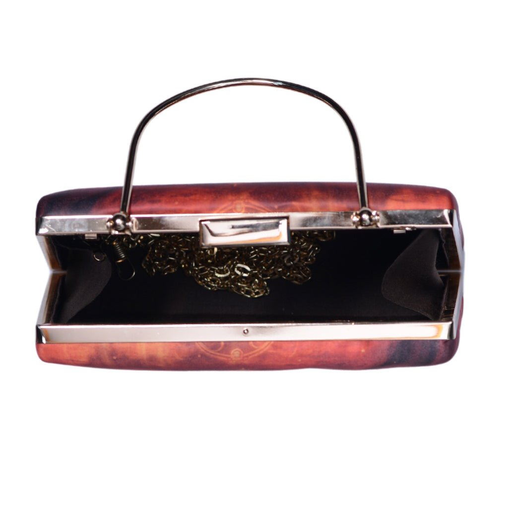 Goddess Durga Printed Clutch