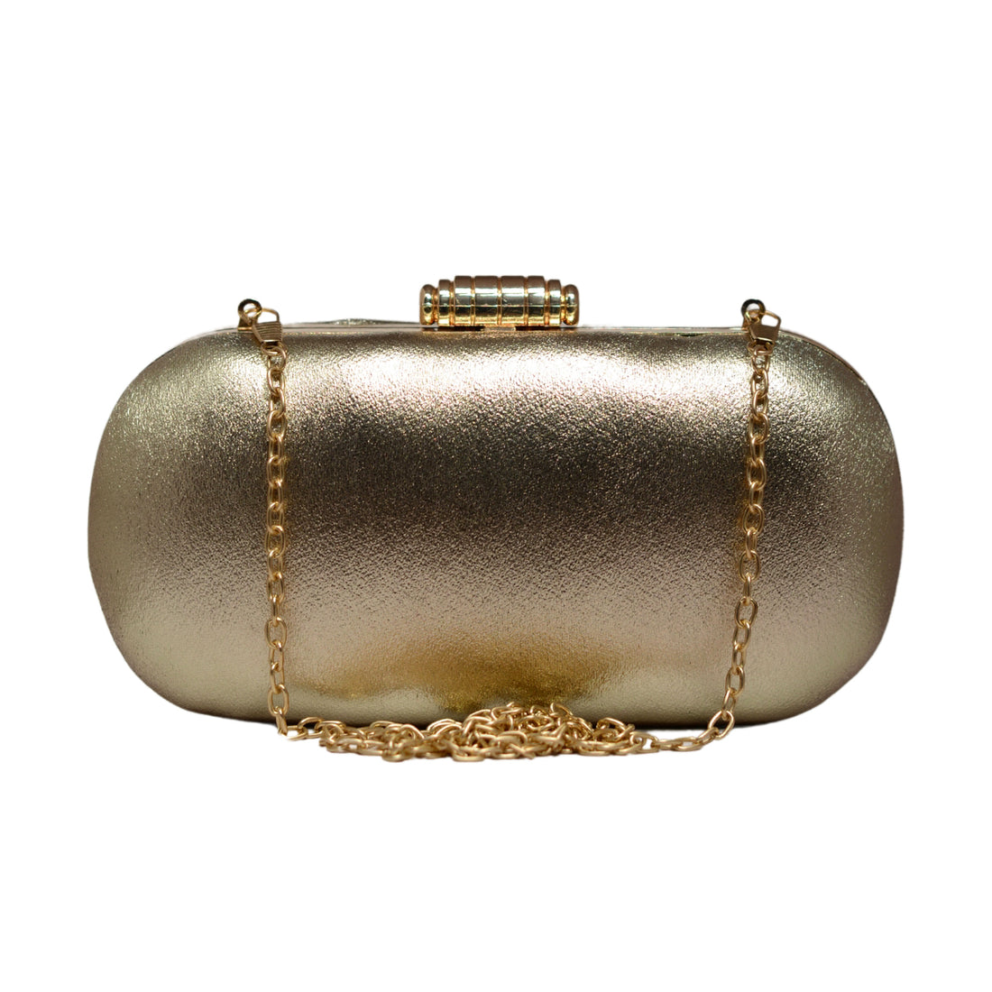 Metallic Gold Shimmery Party Clutch