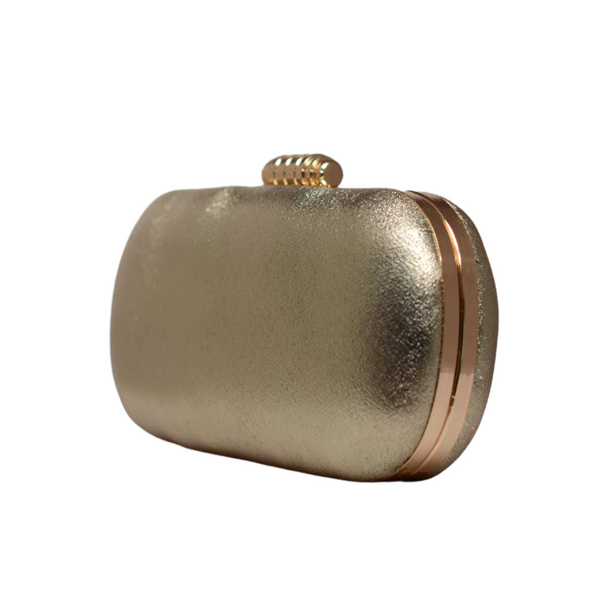 Metallic Gold Shimmery Party Clutch